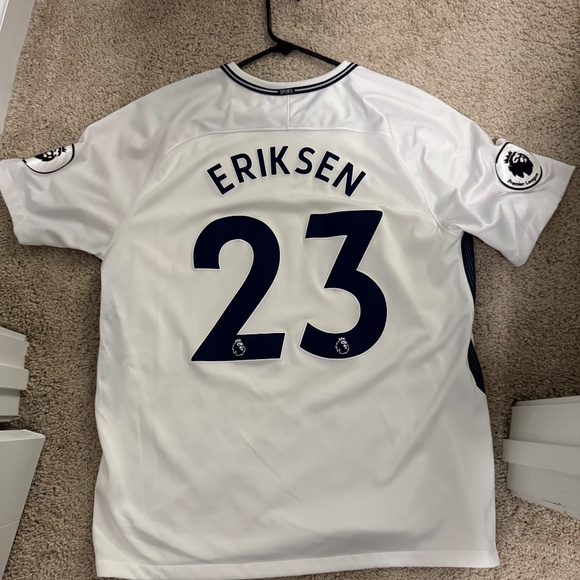 Tottenham Christian Eriksen Authentic Home Jersey - Picture 2 of 4